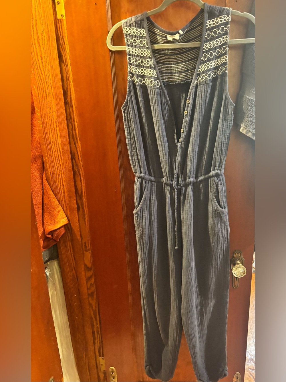 Anthropologie Jumpsuit